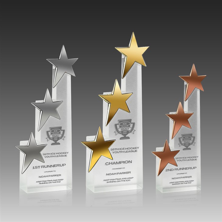 Penghargaan Seri Kristal Bintang Baru